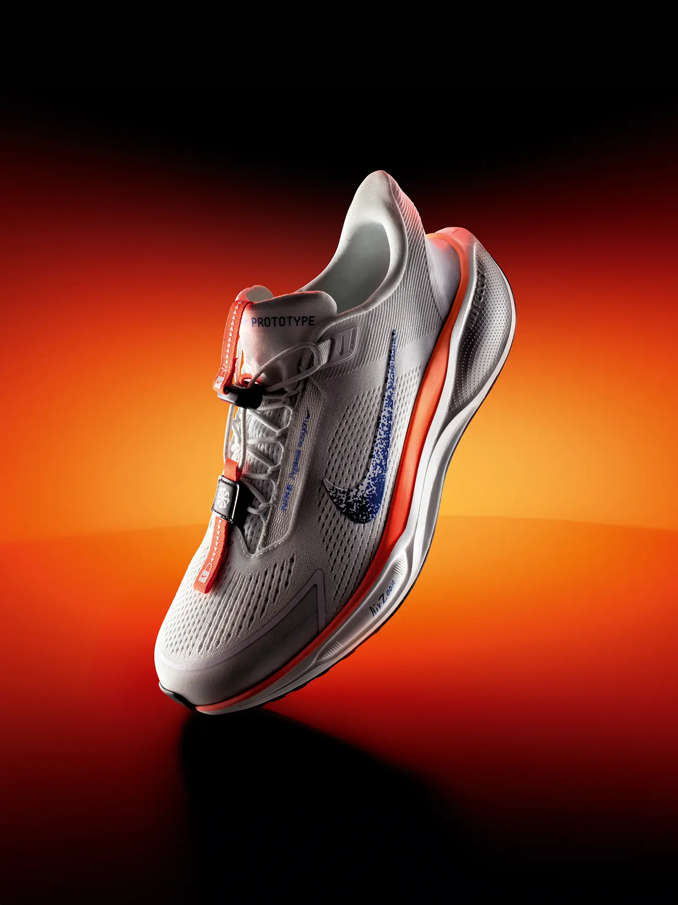 Nike Pegasus EasyOn featuring Air Zoom technology