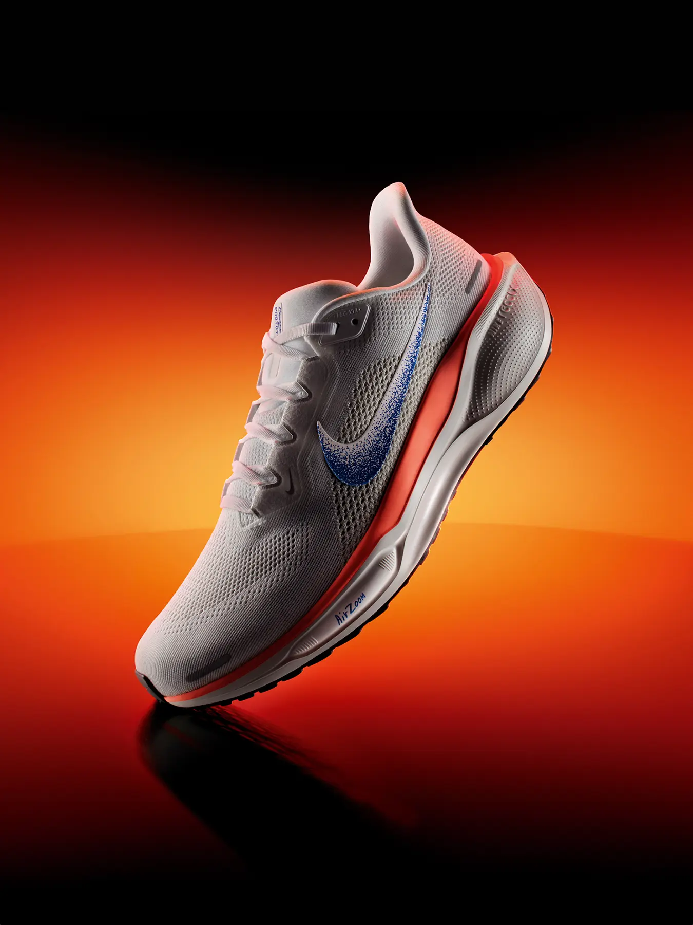 Nike Pegasus 41 featuring Air Zoom technology