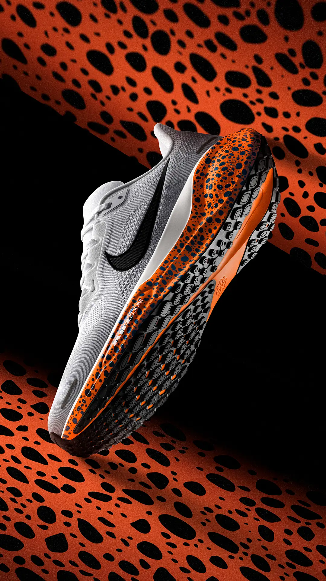 Nike Pegasus 41 in the Nike Electric Pack colourway featuring Air Zoom technology