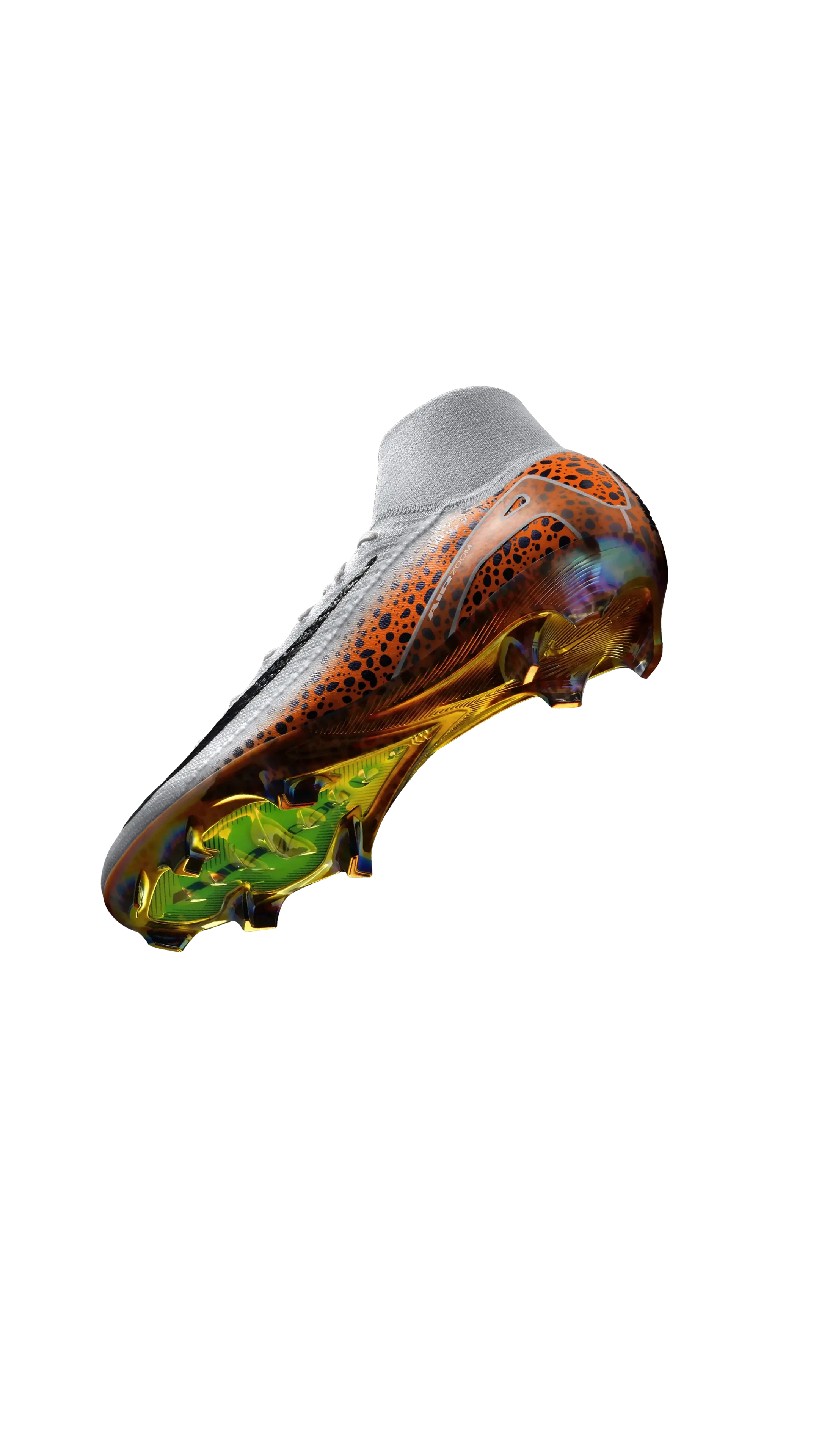 Nike Mercurial Superfly i färgkombinationen Nike Electric Pack med Air Zoom-teknik