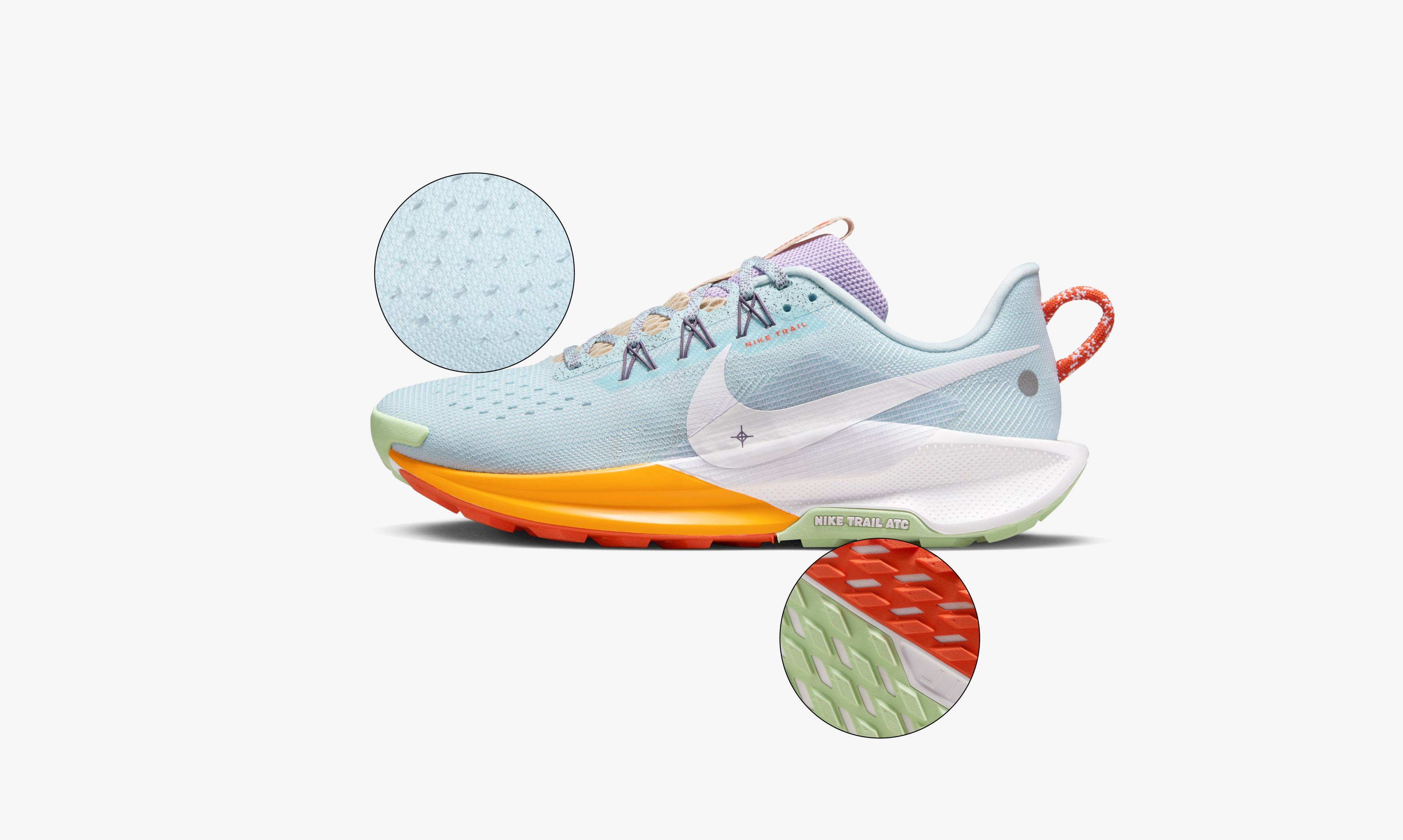 Nike pegasus trail dames sale